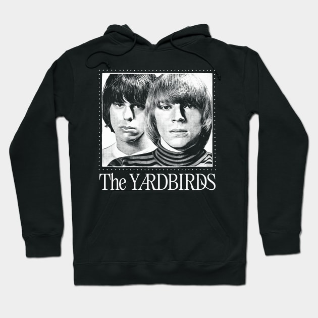The Yardbirds Hoodie by DankFutura